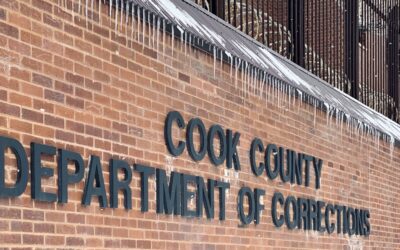 Population of Cook County Jail Dips Below 5,000